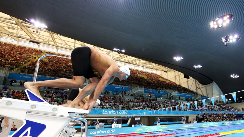 Illustration for article titled These Olympic Bodies are Worth Their Weight in Gold